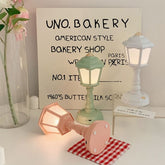 YICKYUE - Pastel Mini Retro Street Lamp