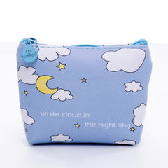 Mini Sanitary Napkin Waterproof PU Coin Purse Credit Card Holder Tampon Pad Pouch Cosmetics Organizer Storage Bags Women Wallets