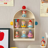 YICKYUE - No Need To Punch The Wall Hanging Style Dual-purpose Hand Office Display Cabinet Desktop Dust Prevention Cosmetics Storage Rack