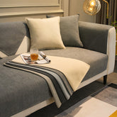 High Quality Soft Sectional Sofa Covers Nordic Chenille Solid Color Sofa Towel Universal Non-slip Couch Cover for Living Room