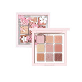 HOLD LIVE New Cherry Blossom 9-color Eyeshadow Palette Matte Pearlescent Beginners Easy Makeup Natural Long-lasting Eye Makeup