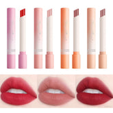 New Thin Tube Cigarette Lipstick 16 Colors Velvet Matte Nude Long-lasting Nonstick Cup Lipstick Sexy Red Lips Makeup Cosmetics