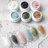 Yickyue Nail Gypsum Gel Nail Polish Gravel Sand Carving Builder Varnish Lacquer Embossed Drawing Glue Nail Art Accessories TSLM1