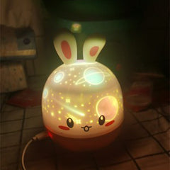 Starry Sky Projection Colorful Underwater World Night Light Bluetooth Audio LED Children's Gift Bedroom Sleep Atmosphere Lamp