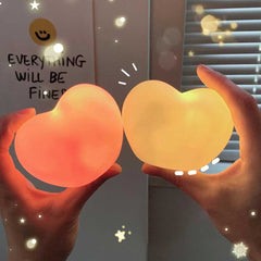 Ins Night Light Cute Love Lamp Student Birthday Gift Desktop Decoration Atmosphere Light Home Decor Living Room Decoration