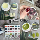 YICKYUE - Nail Oil Glue Plant Guide Series Color Glue 2024 New Color Painting Phototherapy Glue Solid Color Cans