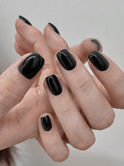 YICKYUE - 15ml Black And White Gel Nail Polish Starter Pure Soak Off No Wipe Nail Gel Polish Suitable For All Seasons, 4 Colors For Choose