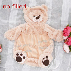 Children's plush sofa seat Teddy bear panda varietys cartoon shapes Cute mini Home furniture Creative holiday birthday gift