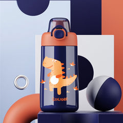 350ml High Quality Kids Thermos Mug Double Stainless Steel Cartoon Vacuum Flasks Children Cute Thermal Water Bottle Tumbler