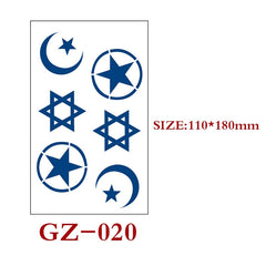 Herbal Plant Waterproof Temporary Tattoo Stickers Dragon Juice Tattoo Semi-Permanent Tattoo Men Women Wrist Arm Body Art Sticker