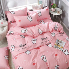 Bedding Cotton Sheets Bedspread for The Bed Linen Duvet Cover Set Luxury 240x220 Double Together Queen Linens for The House Home