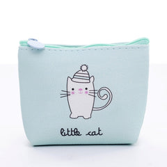Mini Sanitary Napkin Waterproof PU Coin Purse Credit Card Holder Tampon Pad Pouch Cosmetics Organizer Storage Bags Women Wallets