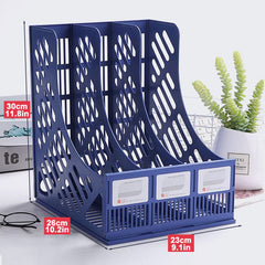 4-piece desktop storage box Document storage basket File rack A4 paper storage rack Clearance sales