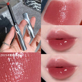 Yickyue Thin Tube Lipstick Matte Lip Gloss Cosmetics Lightweight Lip Glaze Long Lasting Lip Tint Waterproof 6 Colors
