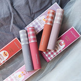 Yickyue Soft Matte Lipstick Lightweight Lip Clay Lip Cream Velvet Waterproof Long Lasting Smooth Lip & Cheek Makeup Lip Glaze Cosmetics