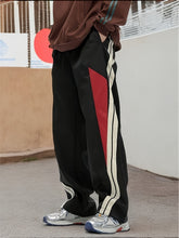 Hearujoy Men'S Casual Handsome Loose Fit For Everyday And Outdoor Wear With Sweatpants And Side Stripes