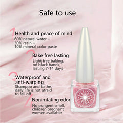 YICKYUE - Jelly Gel Nail Polish Nude Color Sequins Crystal Translucent Nail Art Gel Semi Permanent Manicure Glitter Top Coat Nails Varnish