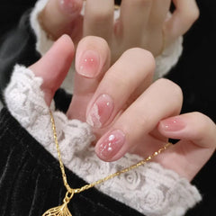 Mackerel Tear Handmade Press On Nails