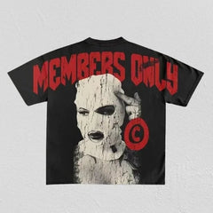 Hearujoy Y2K Tops Men Women Streetwear T Shirt Punk Hip Hop Harajuku Short Sleeved Clothing Character Graphic Printed Oversized T Shirt 0924