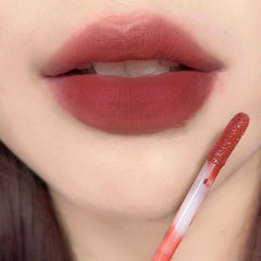 Yickyue 6 Colors Sexy Matte Lipsticks Waterproof Lip Gloss Long Lasting Non-Stick Cup Lip Tint Liquid Lipstick Korean Makeup Cosmetics