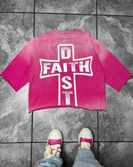 Hearujoy 90s Streetwear Woman T Shirt Red Green Y2k Clothes Streetwear Gothic Korean Popular Clothes Aesthetic Summer Vintage Crop Top Kawaii Goth