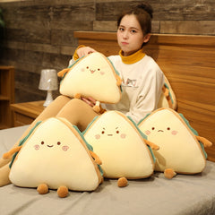 1pc 30/40/60CM kawaii Cake Plush Toys Cute Stuffed Soft Food Pillow Home Decor Sofa Cushion for Children Girls Birthday Gift