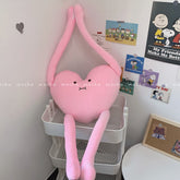 High Quality 70cm Korea cute funny long legs love pillow plush toy doll cushion Pillow Kids Children's Gift birthday present