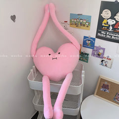 High Quality 70cm Korea cute funny long legs love pillow plush toy doll cushion Pillow Kids Children's Gift birthday present