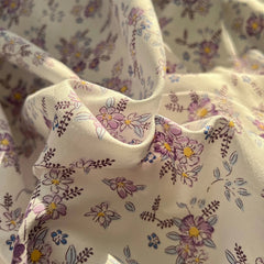 YICKYUE - 3/4Pcs Korean Princess Style Floral Ruffles Bedding Set Skin-friendly Soft Duvet Cover Set Bed Sheet Or Bed Skirt Pillowcases