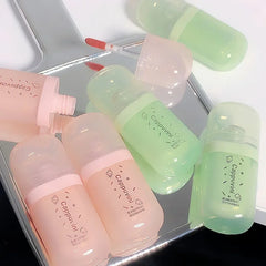 YICKYUE - Sweet Little Chubby Lipgloss Mirror Water Lip Glaze Waterproof Glossy Liquid Lipstick Lip Makeup Tint Korean Makeup Cosmetics