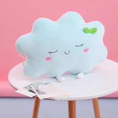 Cute Cartoon Sun Cloud Plush Pillow Stuffed Soft Creative Plush Sun Cloud Toy Car Pillow Home Decor Kids Toys