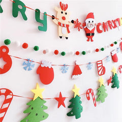 Yickyue Christmas Ribbon Gift Box Bandage Christmas Tree Bow Decoration 2m Linen Ribbon Diy Material Bag