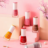 Manicure Gel Nail Polish Normal Nail Polishes Quick Drying Tearable Glitter Sequins Uv Varnishes Matte Watercolor Drops Nails