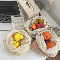 Cutelife Drawstring Cotton Storage Bag Package Drink Toy Clothes Organizer Shopping Bag Travel Portable Eco Friendly Storage Bag