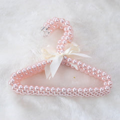 Dog Clothes Girl Heart Pearl Hanger Shelf Cat Clothes Pet Supplies Hanger Dog Accessories for Small Dogs Pets Accessories