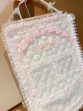 YICKYUE - Pink Wall Mounted Storage Bag, Home Room Closet, Door Sundries Clothes, Hanging Bag Holder, Cosmetic Toys Organizer, Cute