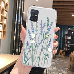 A51 A12 A52s A32 A21S A50 Case For Samsung M32 Case Galaxy M51 M31 M21S M30S M11 J6 J4 Plus A7 2018 Funda Cover Silicon