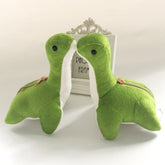 Creative Apex Legends Nessie Plush Toy Cartoon Cute Soft Animal Water Monster Stuffed Plush Doll for Children Birthday Gifts