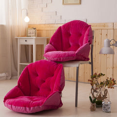 ArmChairs Seat Pad Office Lounge Chair Mattress Cushion for Armchair Decorations for Home Backrest Pillow