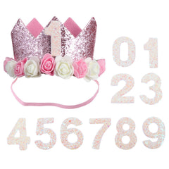 1 Set Creative Birthday Hats Birthday Party Crown Hats Photo Props for Children