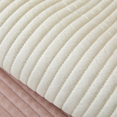 Yickyue New Solid Color Super Soft Plush Lotus Leaf Skirt Sofa Cushion Korean Style Small Fresh Non-slip Sofa Cushion Towel