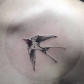 Swallow Fake tattoo Water Transfer Waterproof Temporary Sticker Women Men sexy Beauty Body Art Cool Stuff Arm Art