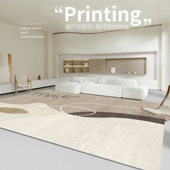 Nordic Luxury Living Room Rugs Children's Room Bedside Carpet Decoration Non-slip Bath Mat Floor Mat for Children Home Decor