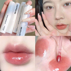 Yickyue 6 Colors Moisturizing Mirror Lip Gloss Waterproof Long Lasting Makeup Liquid Lipsticks No Fading Sexy Lip Tint Beauty Cosmetic