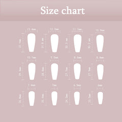 YICKYUE - Colorful Flower Pearl Wearable Nail Tip Art Full Cover Long Ballet Fake Nail Finished False Nail Press on Nail Glue for Manicure