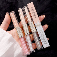 Yickyue Double Head Diamond Shiny Eyeshadow Highlight Waterproof Eyes Concealer Glitter Sequins Eye Shadow Stick Makeup Beauty Cosmetics