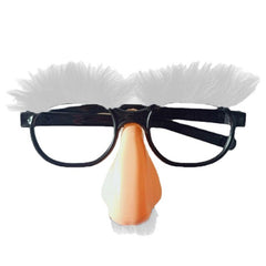 Halloween Disguise Glasses Creative Nose And Mustache Glasses Funny Adult/children Big Nose Tricky Props Festival Supplies