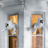 Halloween Bumping Window Ghost Window Decoration Broken Window Ghost Halloween Outdoor Door Window Wall Halloween Decoration