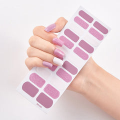 New Year Snow Flakes Nail Polish Sticker DIY Designer Nail Decor Sticker Nail Art Decoration Christmas Nail Sticker Set for Her