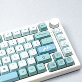 123 Keys GMK Cloned Iceberg XDA Profile PBT Dye Dye Sublimation Keycaps Mx Switch Fit 61/64/68/87/96/104/108 Keyboard XDA Keycap